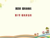 4.3 相似多邊形（課件）-2023-2024學(xué)年九年級(jí)數(shù)學(xué)上冊(cè)同步精品課件（北師大版）