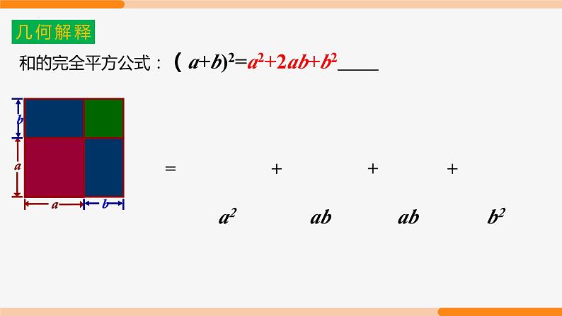 14.2.2 完全平方公式 第1课时(完全平方公式)- 八年级数学上册同步教材配套精品教学课件（人教版）05
