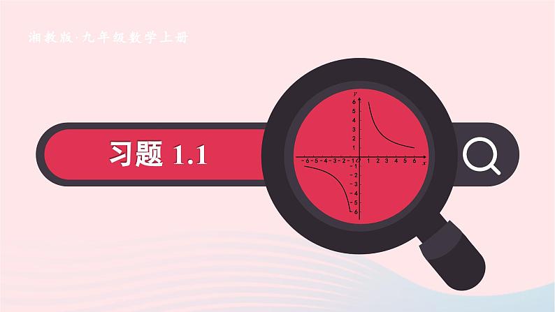 2023九年级数学上册第1章反比例函数1.1反比例函数习题上课课件新版湘教版第1页