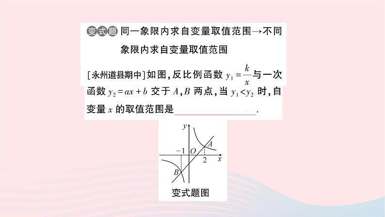 2023九年级数学上册第1章反比例函数1.2反比例函数的图象与性质第3课时反比例函数的图象与性质的综合应用作业课件新版湘教版06