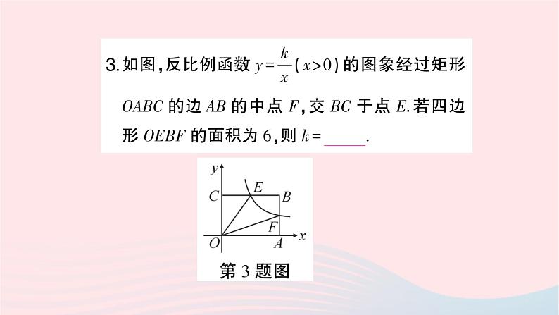 2023九年级数学上册第1章反比例函数基本模型专题反比例函数中k的几何意义作业课件新版湘教版05