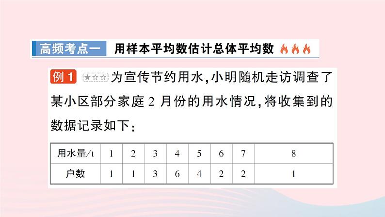 2023九年级数学上册第5章用样本推断总体本章归纳复习作业课件新版湘教版05