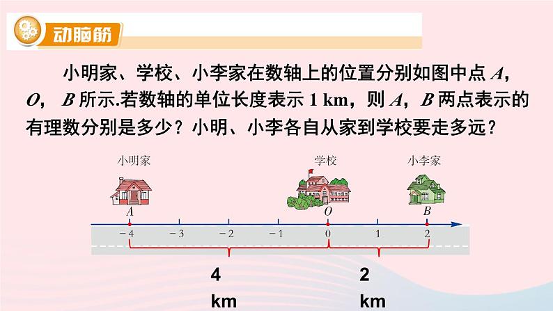 湘教版七上数学第1章有理数1.2数轴相反数与绝对值1.2.3绝对值课件02