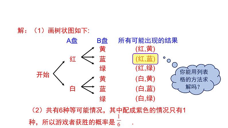 3.1.3+用树状图或表格求概率（第3课时）（课件）九年级数学上册同步精品课堂（北师大版）06