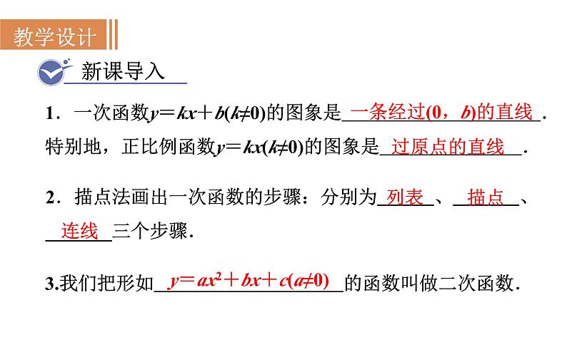 人教版九年级数学上22.1.2二次函数y=ax2的图象和性质 教学课件02