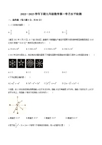 河南省信阳市潢川县第二中学2022-2023学年九年级下学期3月月考数学试题