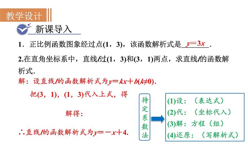 人教版九年级数学上22.1.4 第2课时  用待定系数法求二次函数的解析式  教学课件02