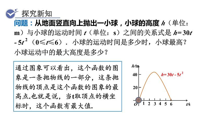 人教版九年级数学上22.3第1课时  二次函数与图形面积问题 教学课件05