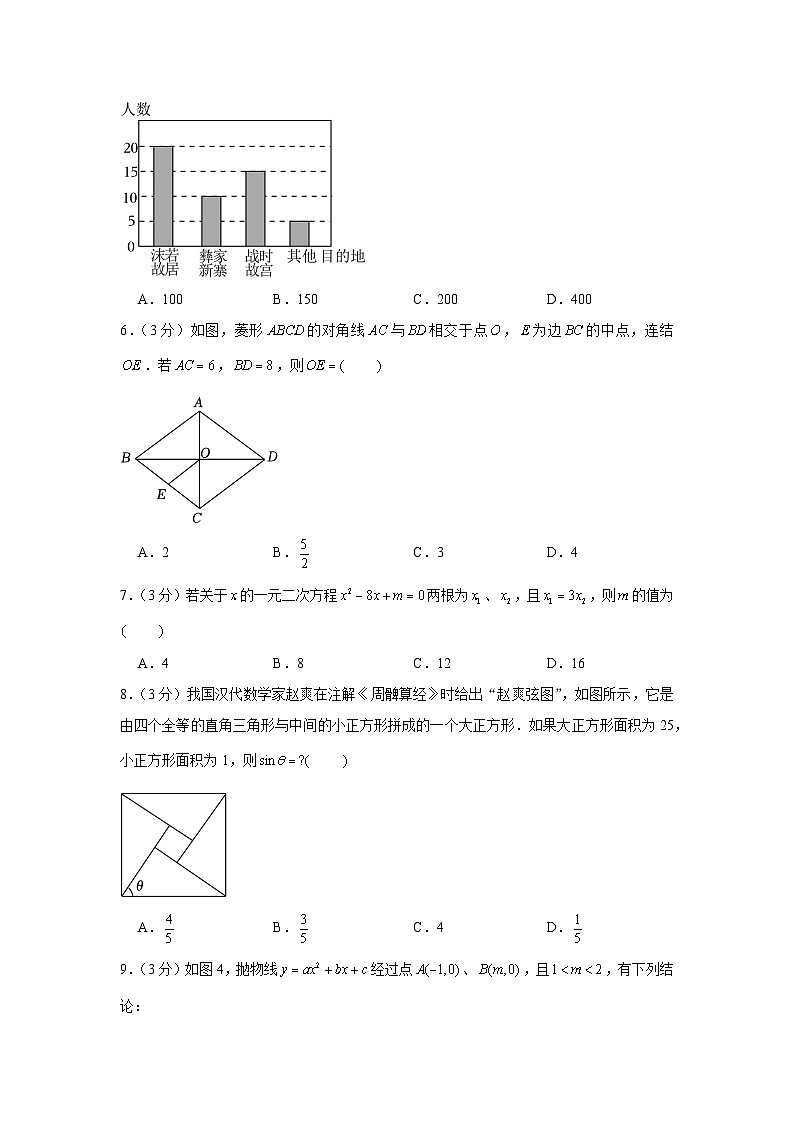 2023年四川乐山中考数学真题（解析版）第2页