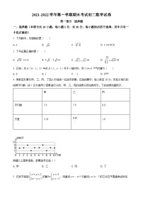 精品解析：广东省深圳市第二实验学校、深大附中2021-2022学年上学期八年级期末考试数学试题