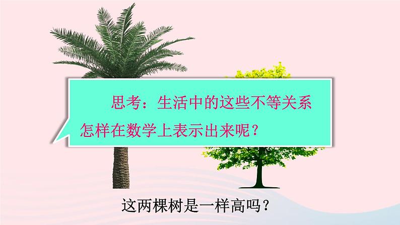 第二章一元一次不等式与一元一次不等式组1不等关系课件（北师大版八下）05