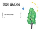 4.6利用相似三角形測高+課件　北師大版數(shù)學(xué)九年級上冊