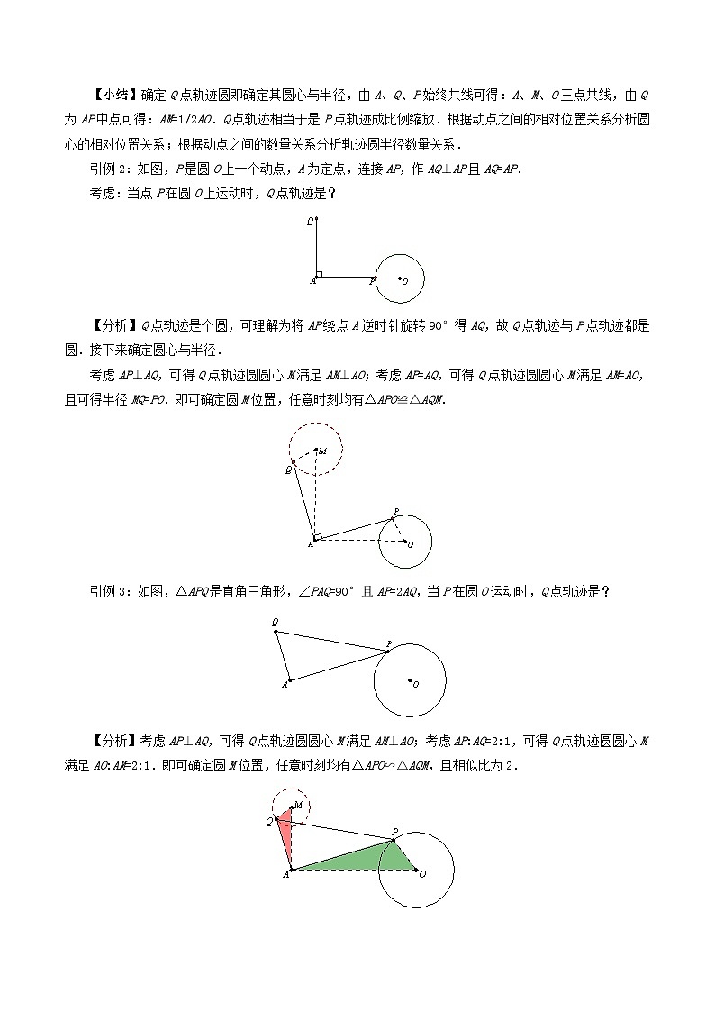 题型06 最值问题之瓜豆原理-2023年中考数学重难点专题最后冲刺之最值问题（全国通用）02