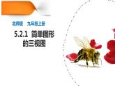 5.2.1+簡單圖形的三視圖課件北師大版九年級上冊數(shù)學+