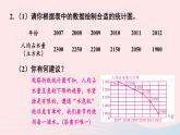 2023八年级数学上册第15章数据的收集与表示章末复习课件（华东师大版）