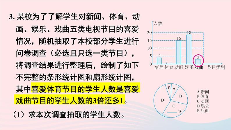 2023八年级数学上册第15章数据的收集与表示章末复习课件（华东师大版）06