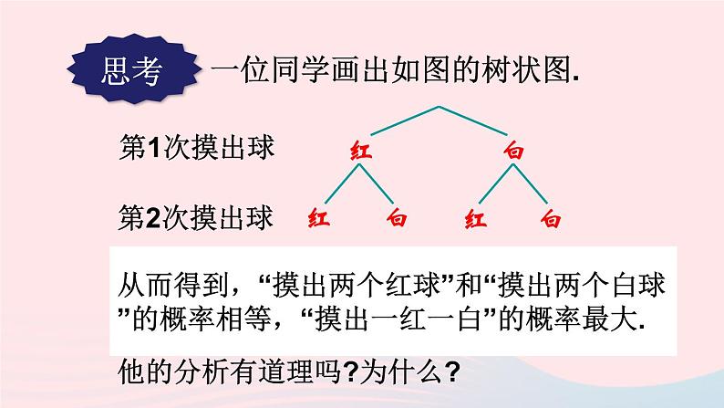 2023九年级数学上册第25章随机事件的概率25.2随机事件的概率3列举所有机会均等的结果课件（华东师大版）08