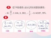 2023七年级数学上册第2章有理数2.1有理数2有理数课件（华东师大版）