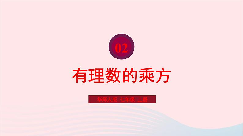 2023七年级数学上册第2章有理数2.11有理数的乘方课件（华东师大版）01