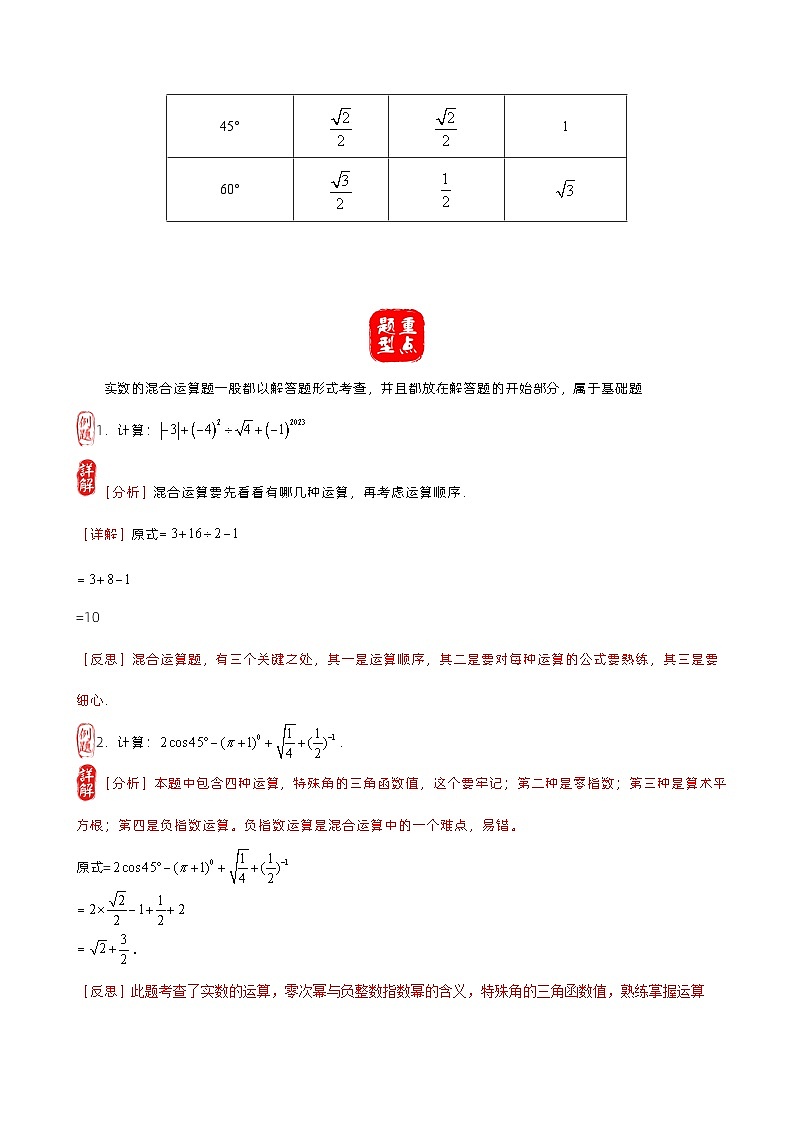 第03讲 实数的混合运算-备战2023年中考数学核心考点+重点题型+高分秘籍+题组训练+过关检测（全国通用）第2页