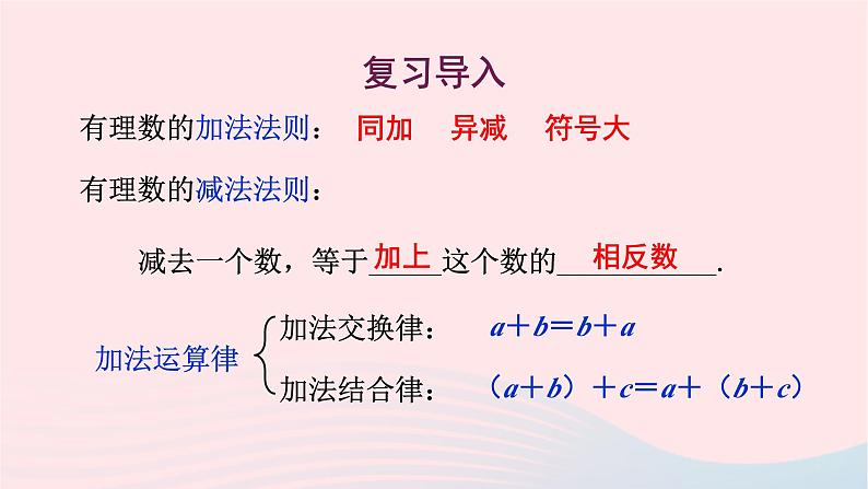 2023七年级数学上册第2章有理数2.8有理数的加减混合运算课件（华东师大版）02