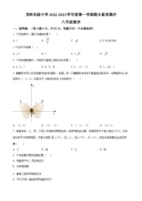 精品解析：广东省深圳市龙岗区龙岭初级中学2022-2023学年八年级上学期期末考试数学试卷