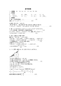 江苏省东台市实验中学教育集团2023-2024学年九年级上学期10月阶段性测试数学试卷