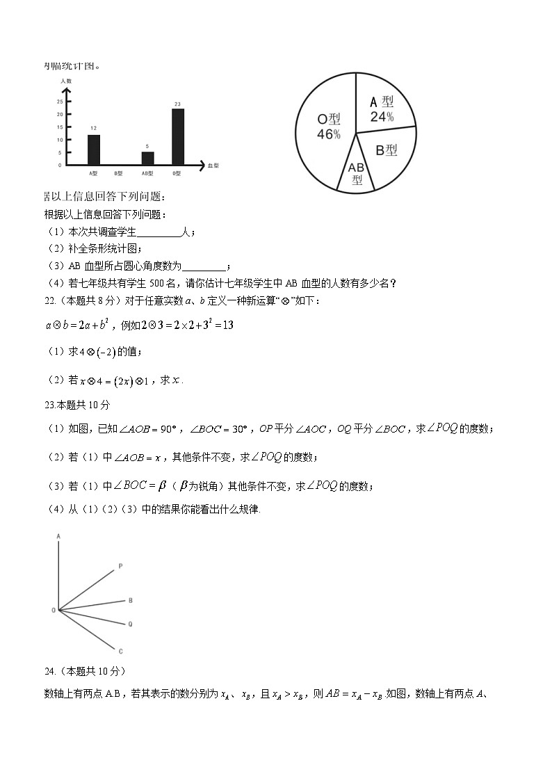 湖南省岳阳市平江县2021-2022学年七年级上学期期末数学试题03