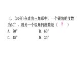 北师大版七年级数学下册第四章三角形第二十六课时认识三角形（一）练习课件
