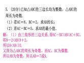 北师大版七年级数学下册第四章三角形第二十七课时认识三角形（二）练习课件
