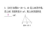 北师大版七年级数学下册第四章三角形第二十八课时认识三角形（三）练习课件