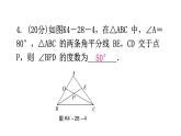 北师大版七年级数学下册第四章三角形第二十八课时认识三角形（三）练习课件