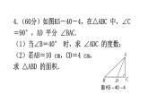 北师大版七年级数学下册第五章生活中的轴对称第40课时简单的轴对称图形（三）练习课件