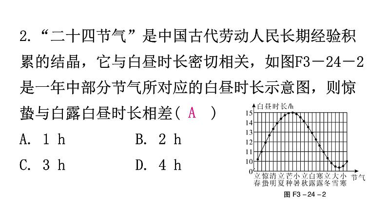 北师大版七年级数学下册第三章变量之间的关系第二十四课时用图象表示的变量间关系(一)分层作业课件03