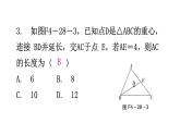 北师大版七年级数学下册第四章三角形第二十八课时认识三角形(三)分层作业课件