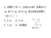 北师大版七年级数学下册第四章三角形第三十课时图形的全等分层作业课件