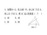 北师大版七年级数学下册第四章过关训练课件