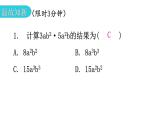 北师大版七年级数学下册第一章整式的乘除第十三课时整式的除法（一）教学课件