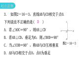 北师大版七年级数学下册第二章相交线与平行线第十六课时两条直线的位置关系（二）教学课件