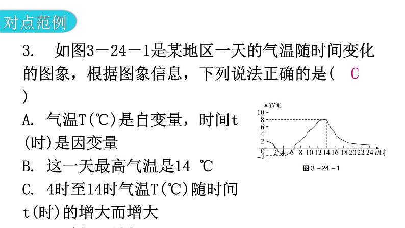 北师大版七年级数学下册第三章变量之间的关系第二十四课时用图象表示的变量间关系（一）教学课件05