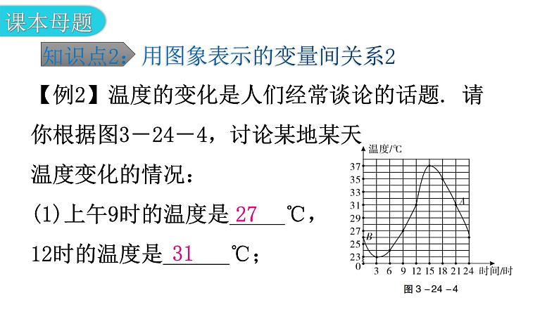 北师大版七年级数学下册第三章变量之间的关系第二十四课时用图象表示的变量间关系（一）教学课件08