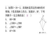 北师大版七年级数学下册第五章生活中的轴对称第39课时简单的轴对称图形（二）教学课件