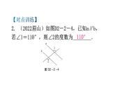 北师大版七年级数学下册专题二第二章相交线与平行线重难点教学课件