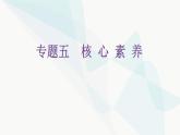 北师大版七年级数学下册专题五第三章变量之间的关系核心素养教学课件