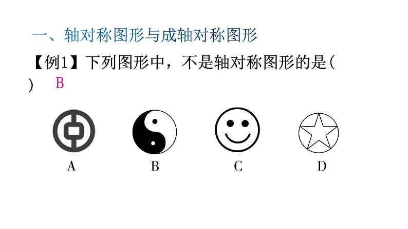 北师大版七年级数学下册专题二第五章生活中的轴对称重难点教学课件第2页