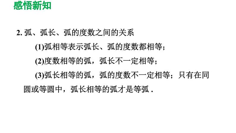 24.4 弧长和扇形面积 人教版数学九年级上册导学课件第5页