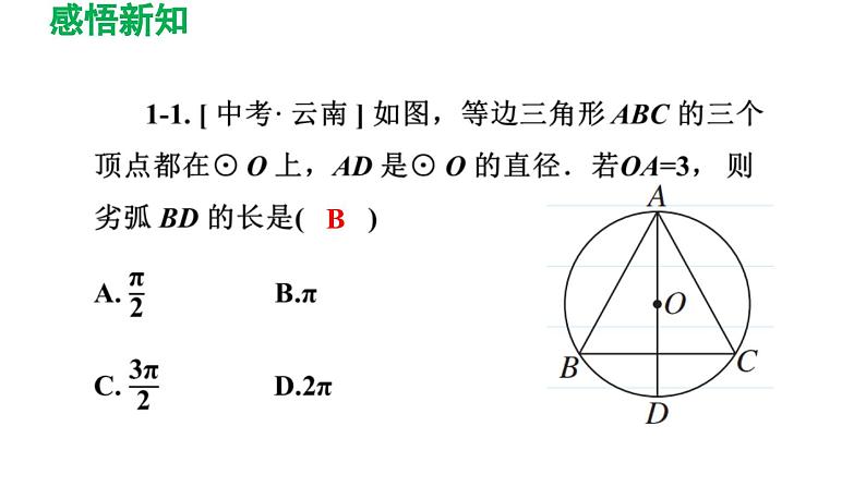 24.4 弧长和扇形面积 人教版数学九年级上册导学课件第8页