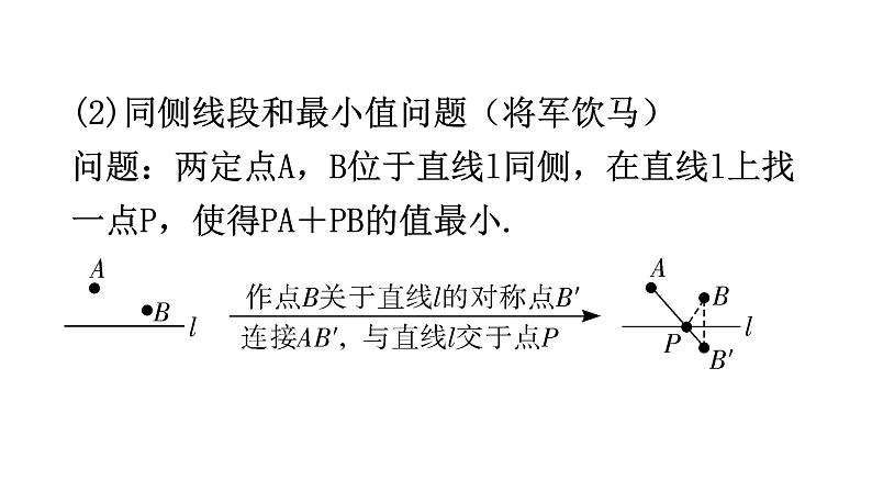 北师大版七年级数学下册专题四模型拓展——最值模型教学课件03