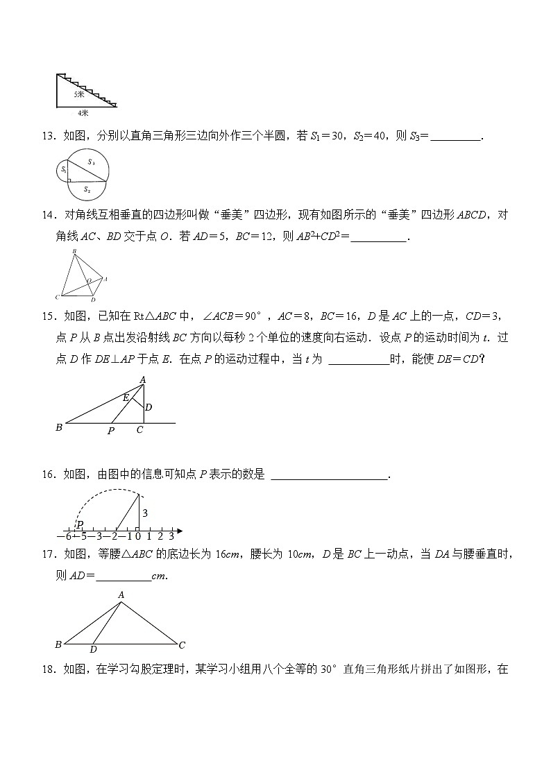 第一章 勾股定理（易错47题6个考点）-2023-2024学年八年级数学上册《重难点题型•高分突破》（北师大版）03