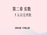 第二章实数1认识无理数课件（北师大版八年级上册）